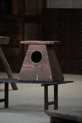 Early 20C Antique Street Vendor's Stool