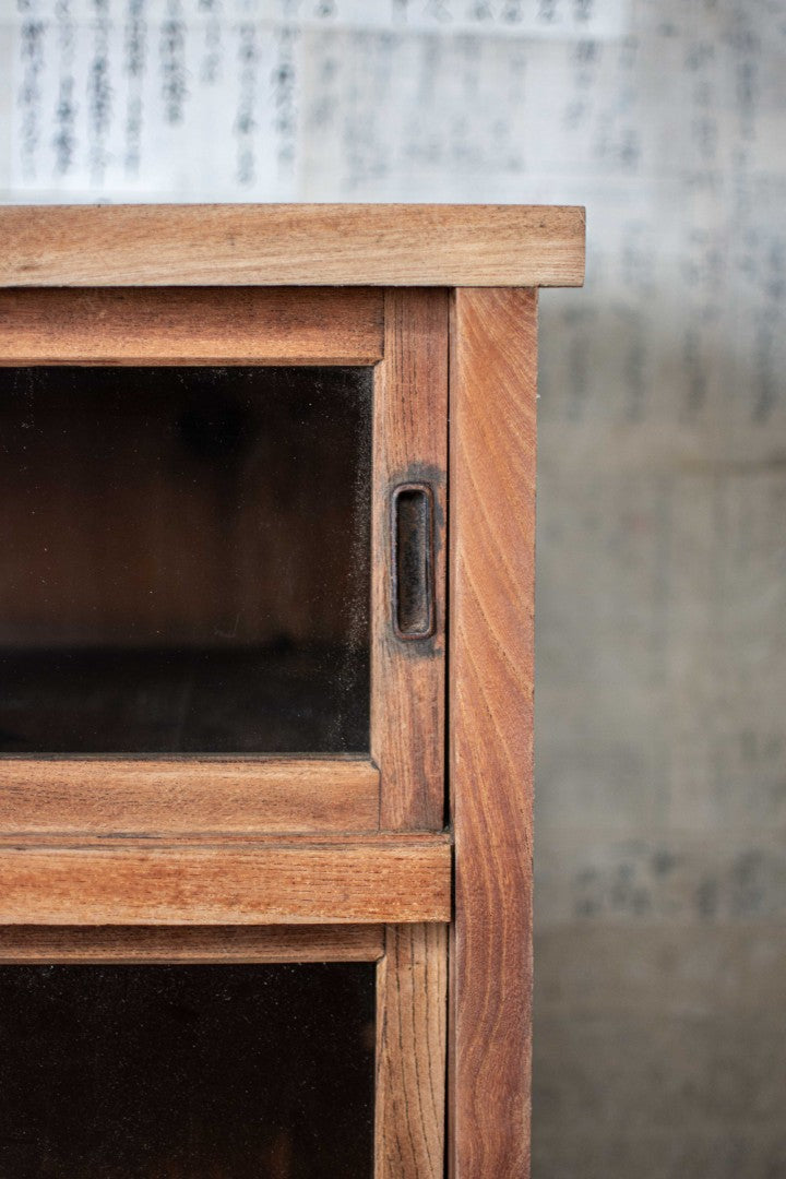 Early 20C Japanese Two-Section Mizuya Tansu
