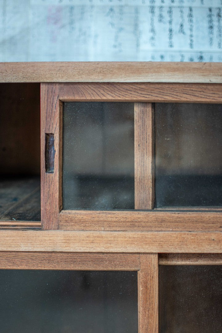 Early 20C Japanese Two-Section Mizuya Tansu