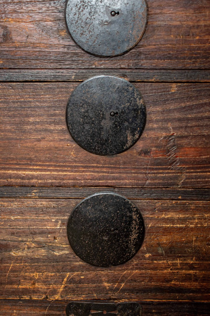 C1900 Rustic Antique Japanese Tansu Chest