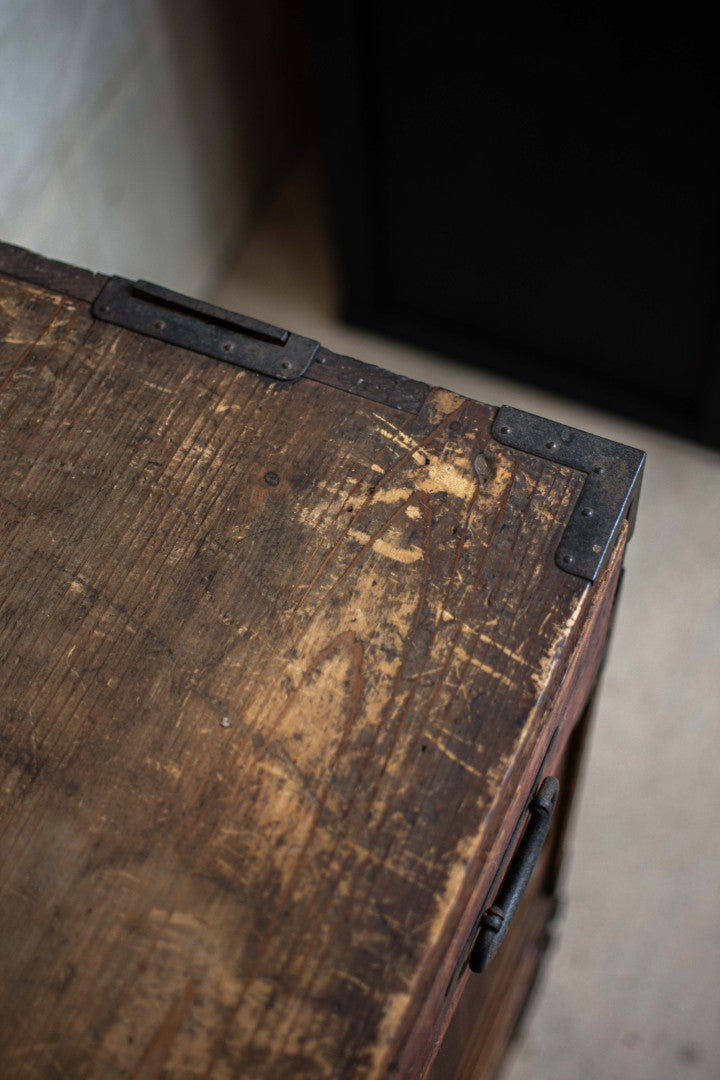 Antique Japanese Mid-size Tansu