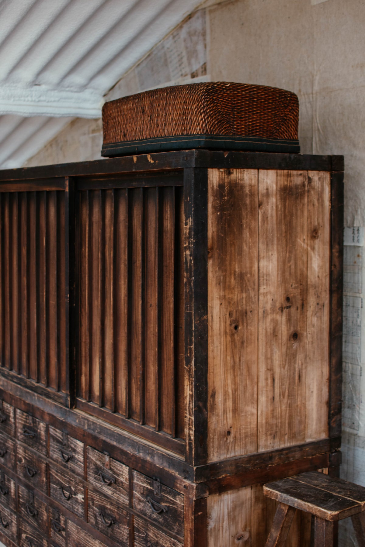 19C Antique Japanese Mizuya Tansu - Merchant’s Chest