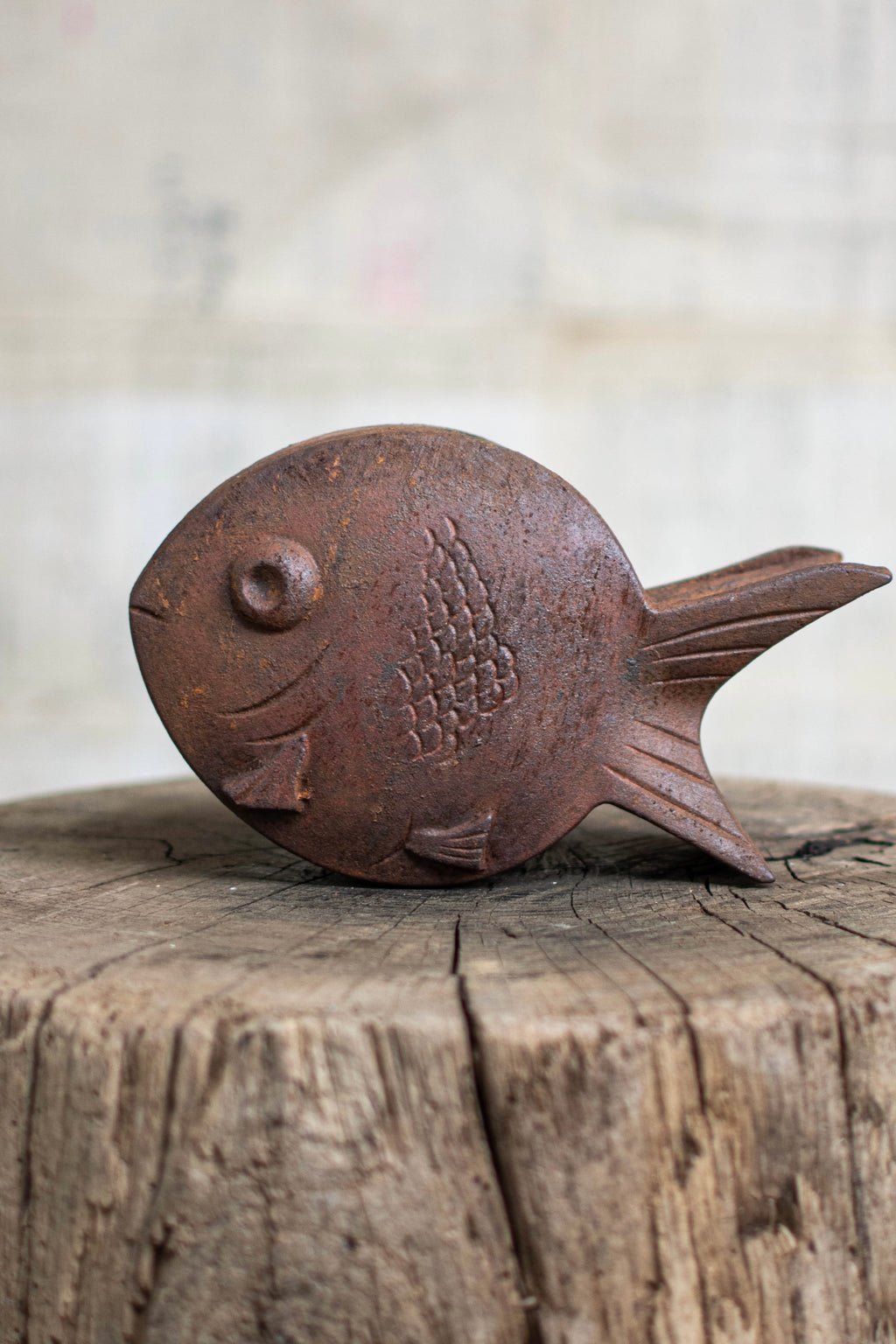 Cast Iron Tai Fish Incense Burner - Nambu Tekki
