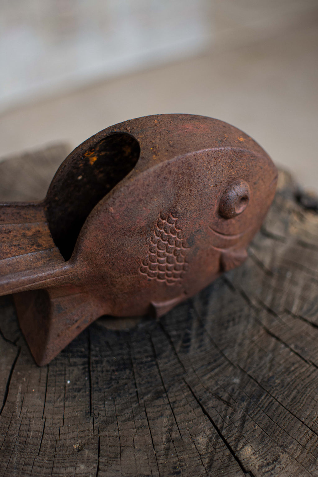Cast Iron Tai Fish Incense Burner - Nambu Tekki