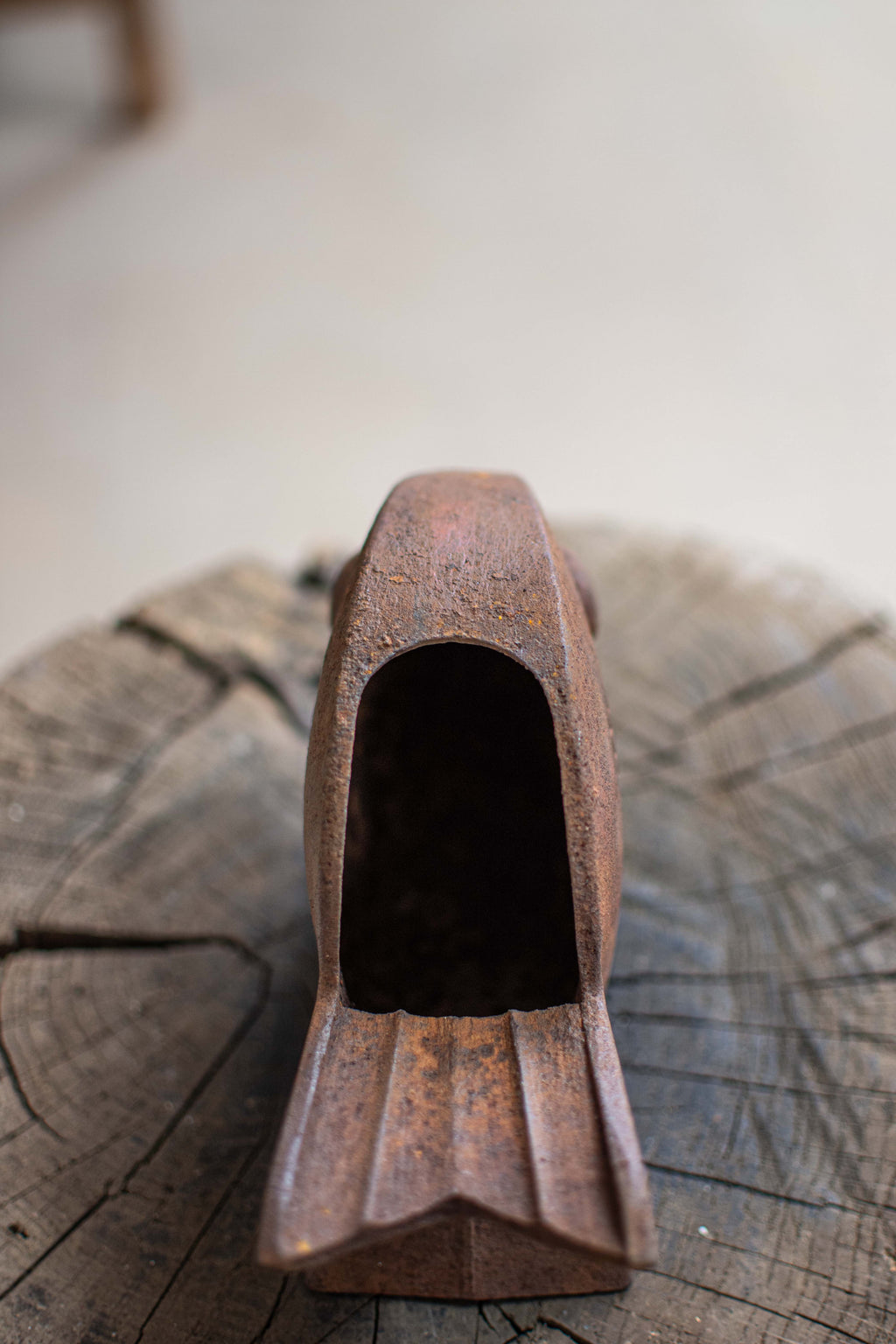 Cast Iron Tai Fish Incense Burner - Nambu Tekki