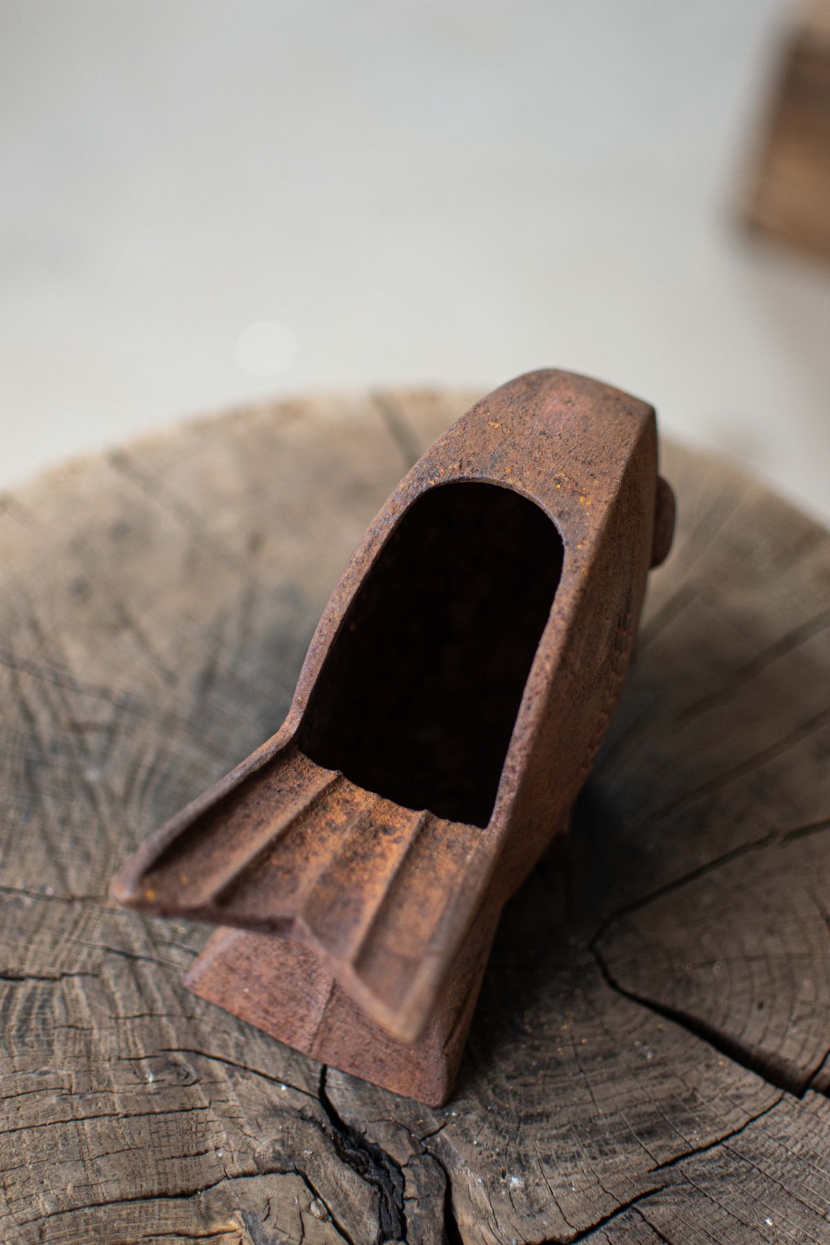 Cast Iron Tai Fish Incense Burner - Nambu Tekki