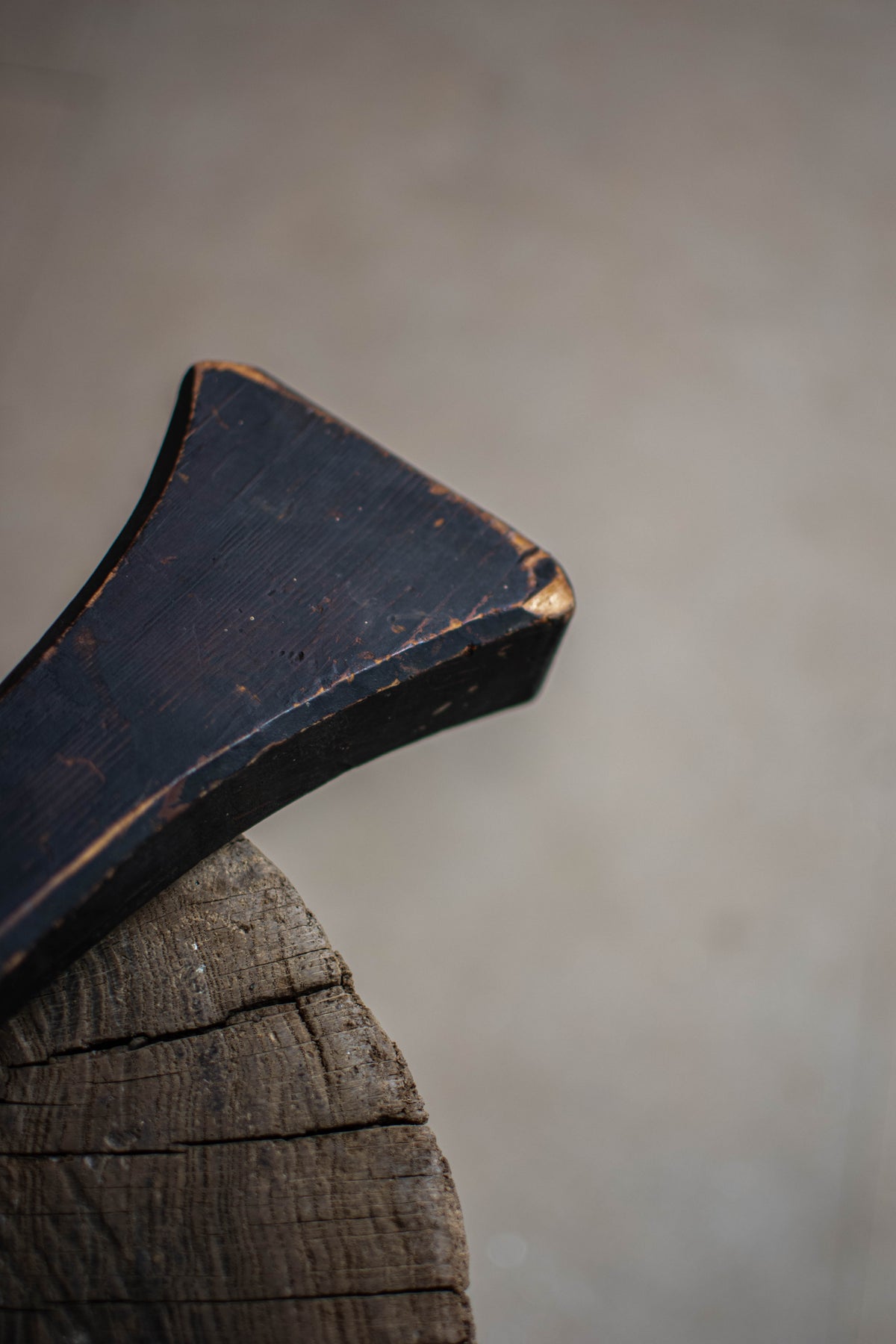 Antique Japanese Wooden Mallet