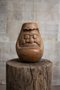 Large Wooden Daruma Mould