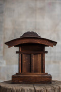 Wooden Kamidana Shrine - Miniature Shinto Altar