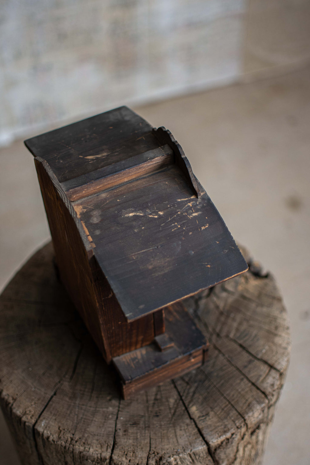 Wooden Kamidana Shrine - Miniature Shinto Altar