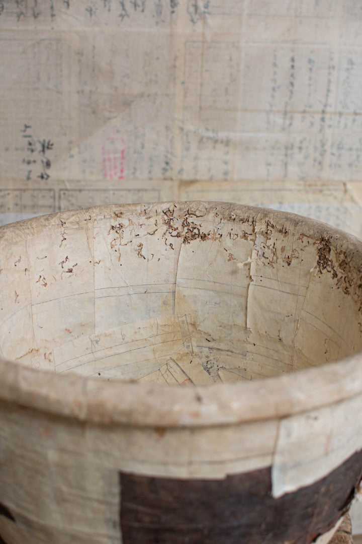 Set of 4 Ikkan-Bari Farm Tubs