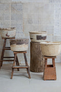 Set of 4 Ikkan-Bari Farm Tubs