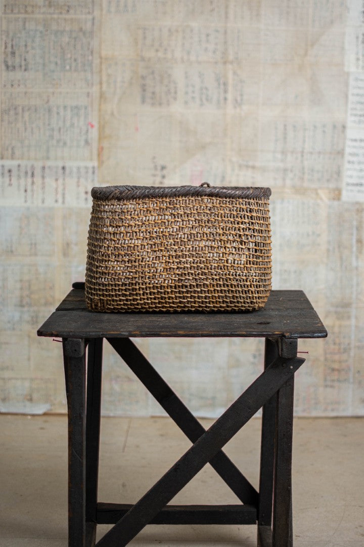Antique Akebi Vine Basket