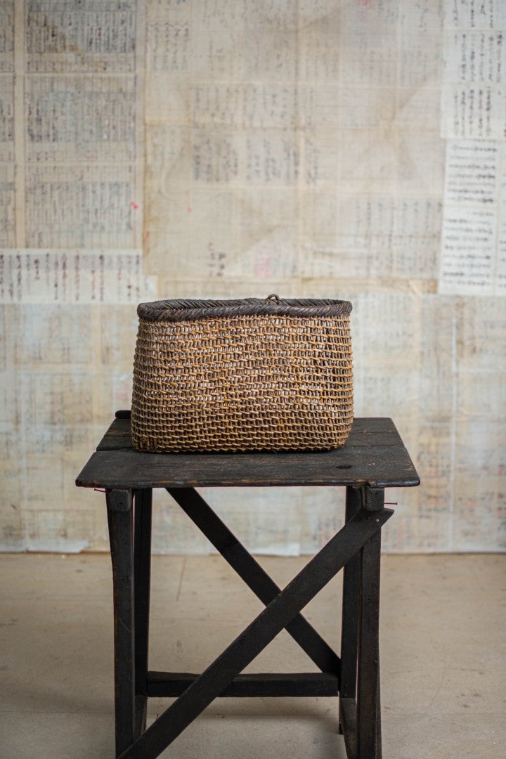Antique Akebi Vine Basket