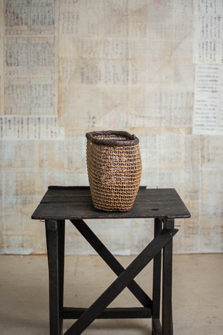 Antique Akebi Vine Basket