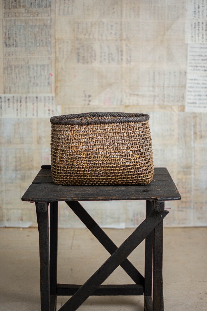 Antique Akebi Vine Basket