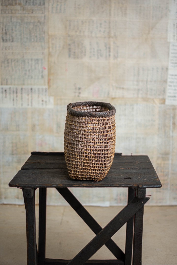 Antique Akebi Vine Basket