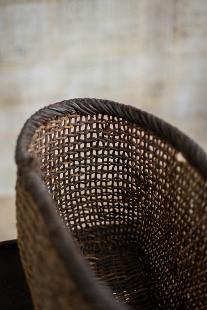 Antique Akebi Vine Basket