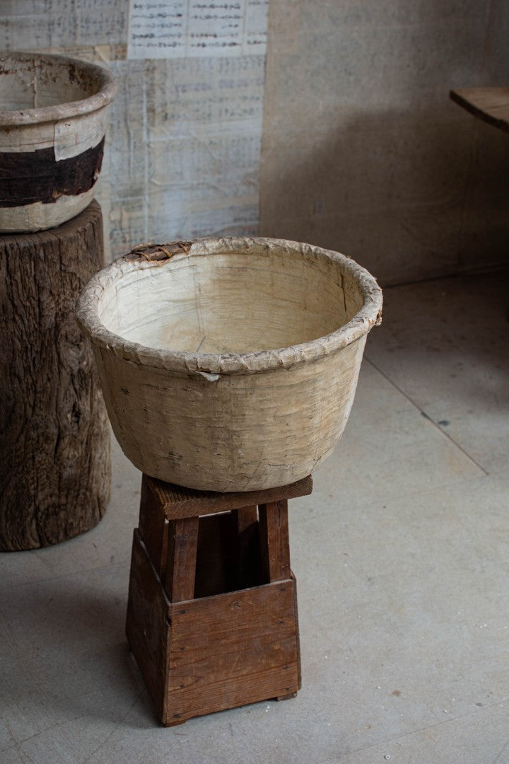 Set of 4 Ikkan-Bari Farm Tubs