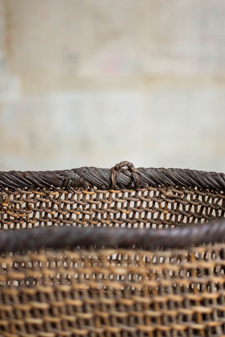 Antique Akebi Vine Basket