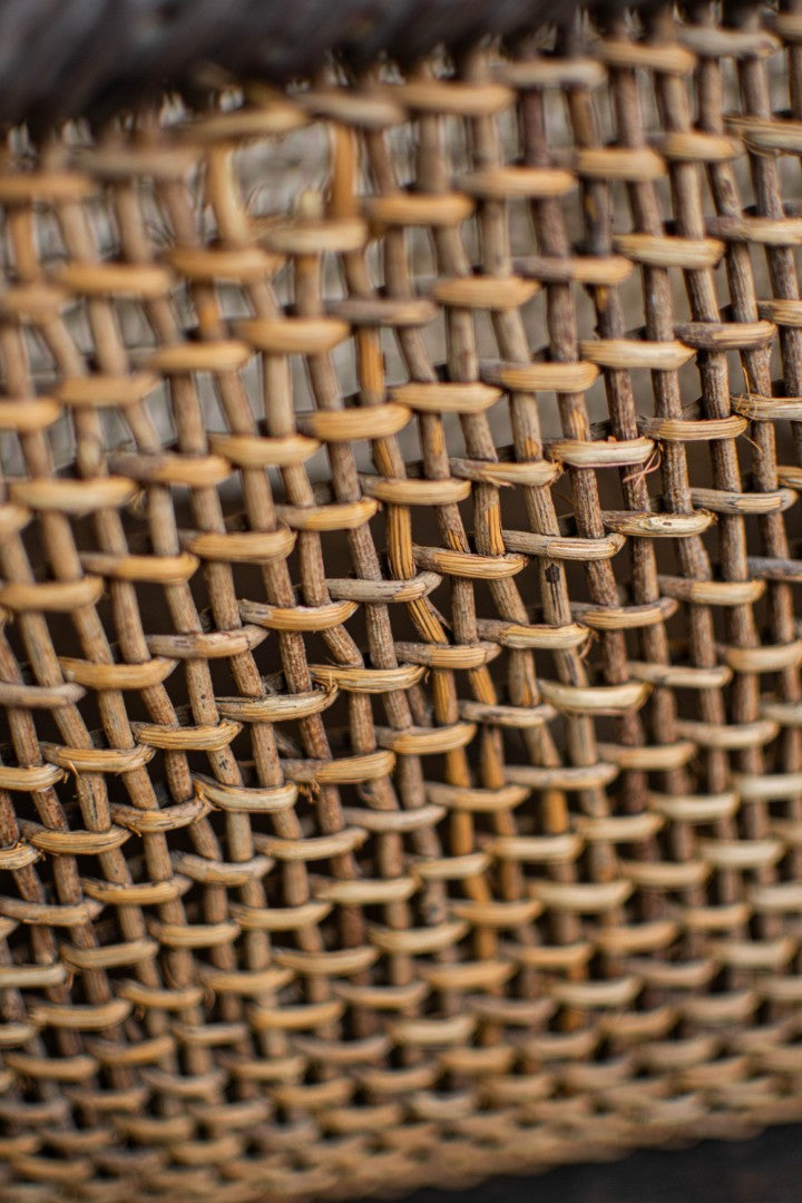 Antique Akebi Vine Basket