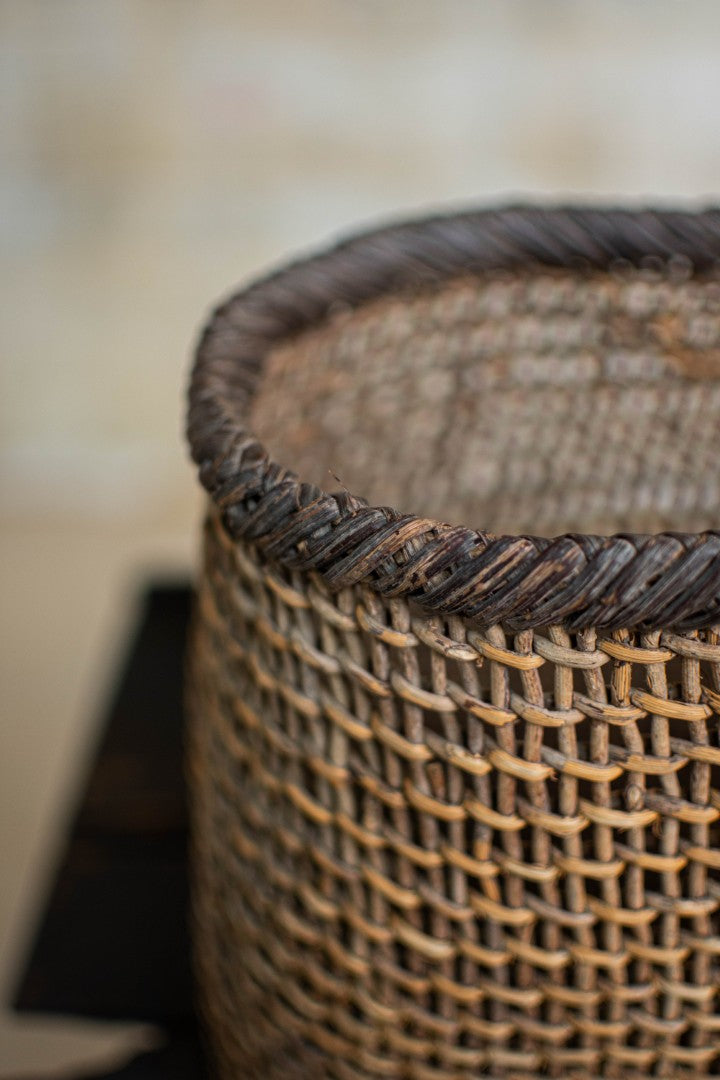 Antique Akebi Vine Basket