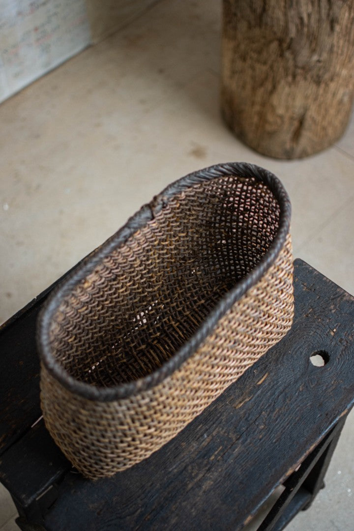 Antique Akebi Vine Basket
