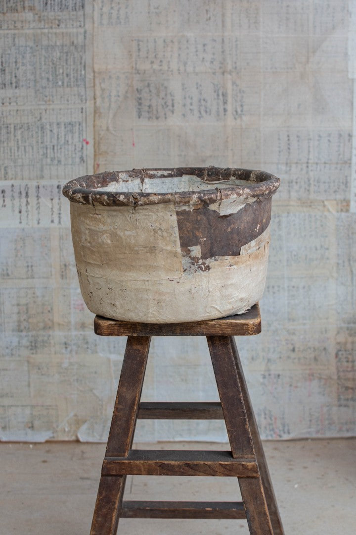 Set of 4 Ikkan-Bari Farm Tubs