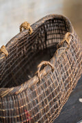 Antique Woven Akebi Vine Basket