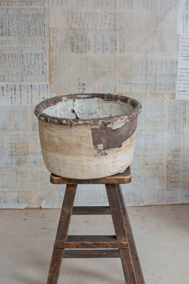 Set of 4 Ikkan-Bari Farm Tubs