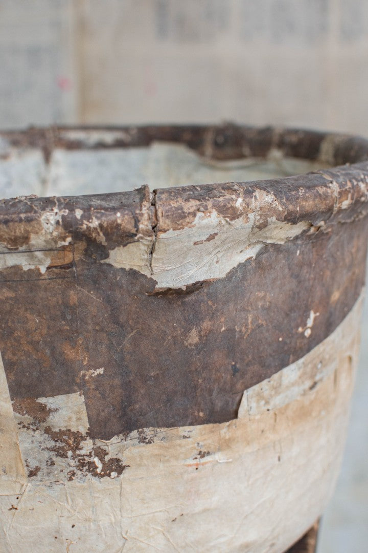 Set of 4 Ikkan-Bari Farm Tubs
