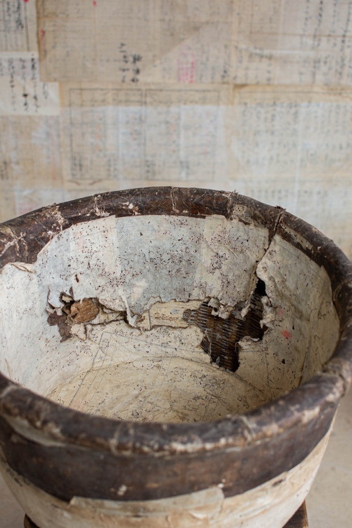 Set of 4 Ikkan-Bari Farm Tubs
