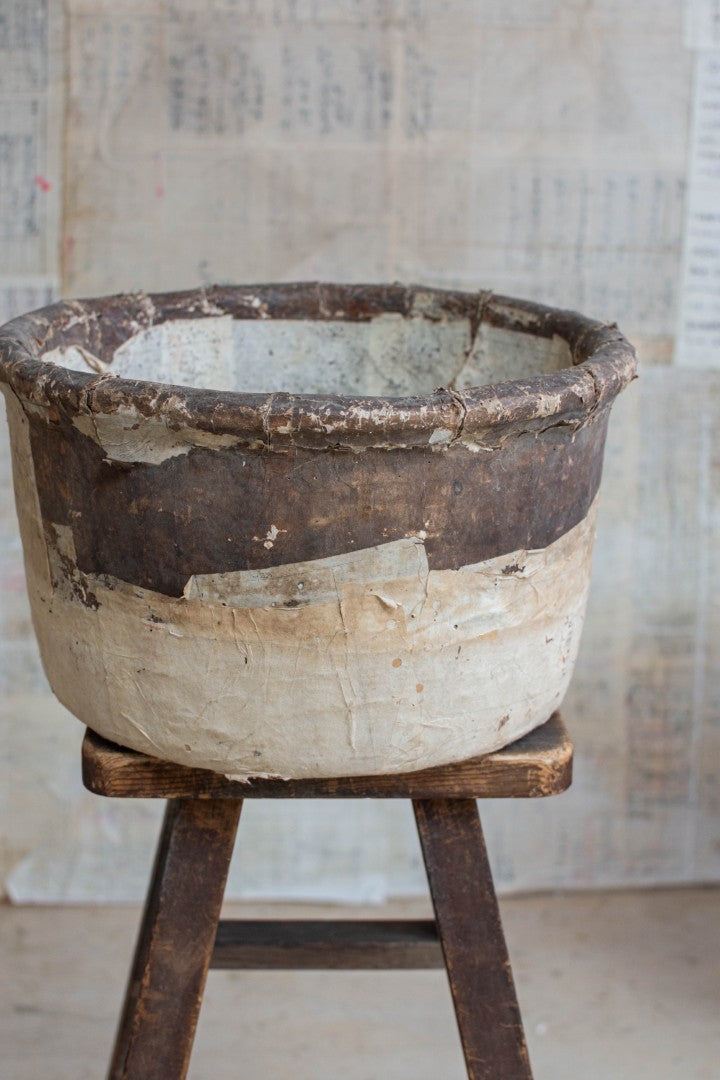 Set of 4 Ikkan-Bari Farm Tubs