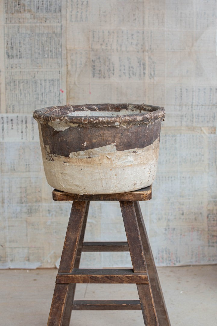 Set of 4 Ikkan-Bari Farm Tubs