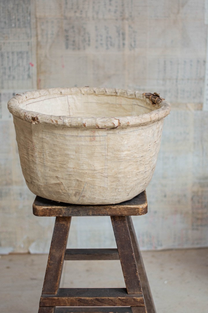 Set of 4 Ikkan-Bari Farm Tubs