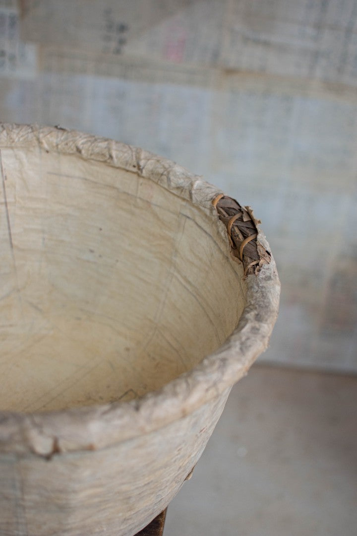 Set of 4 Ikkan-Bari Farm Tubs