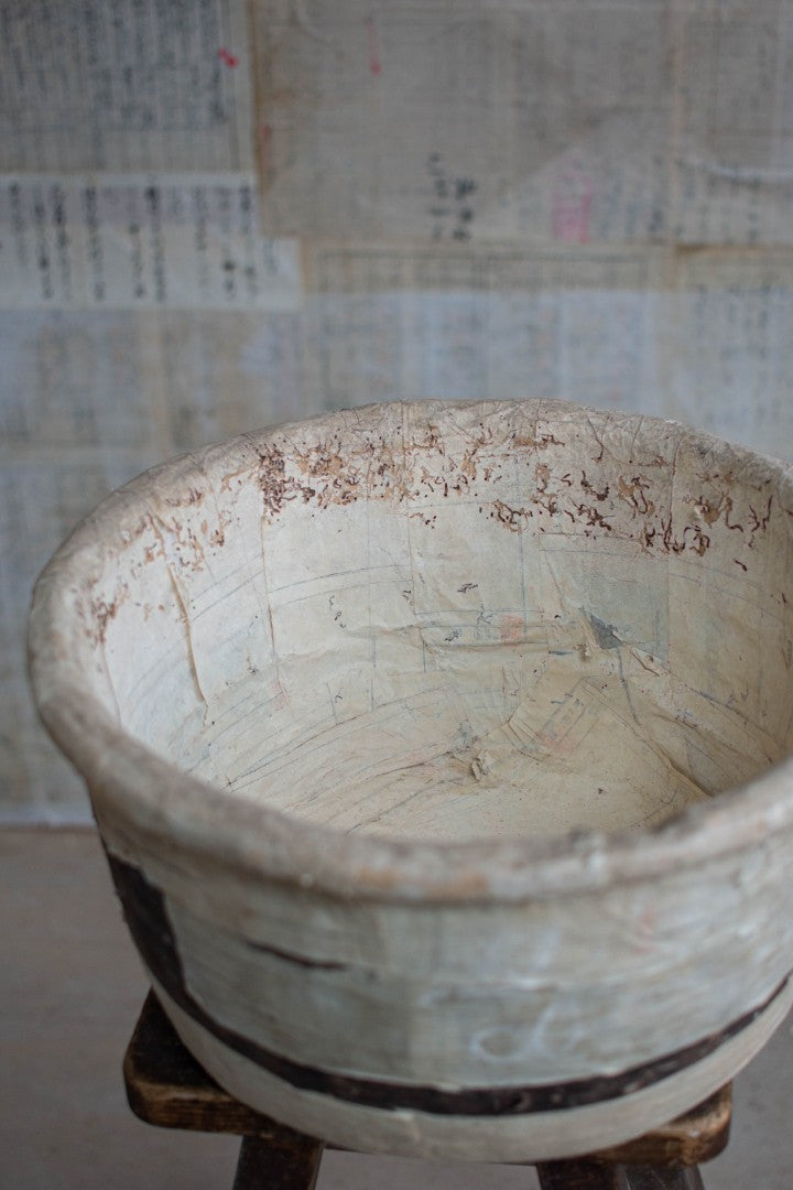 Set of 4 Ikkan-Bari Farm Tubs