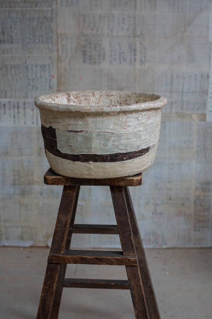 Set of 4 Ikkan-Bari Farm Tubs