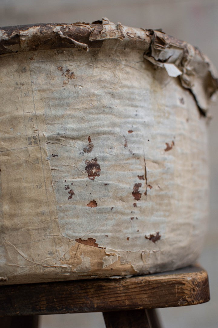Set of 4 Ikkan-Bari Farm Tubs