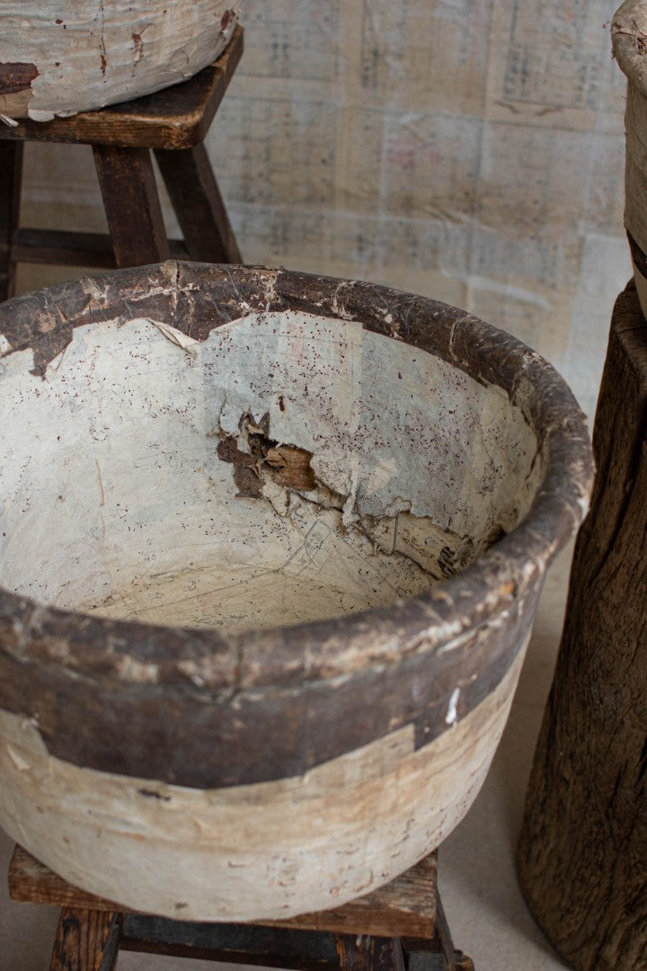Set of 4 Ikkan-Bari Farm Tubs