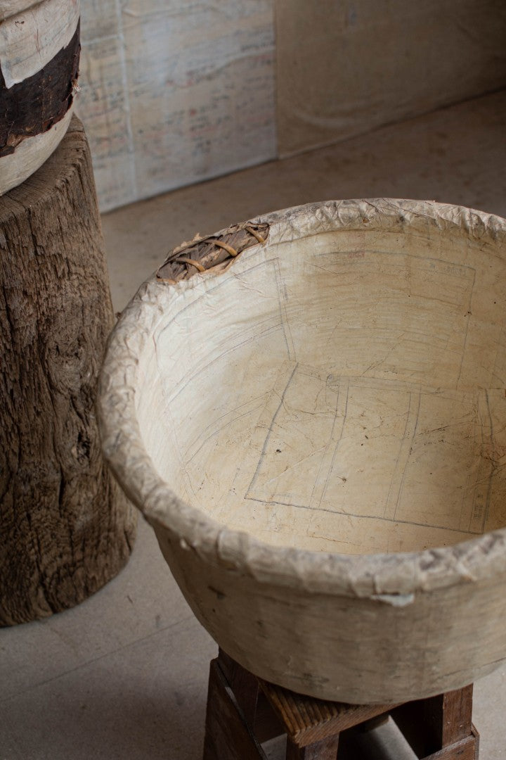 Set of 4 Ikkan-Bari Farm Tubs