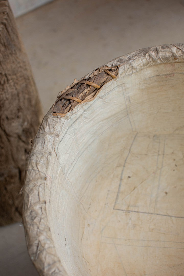 Set of 4 Ikkan-Bari Farm Tubs