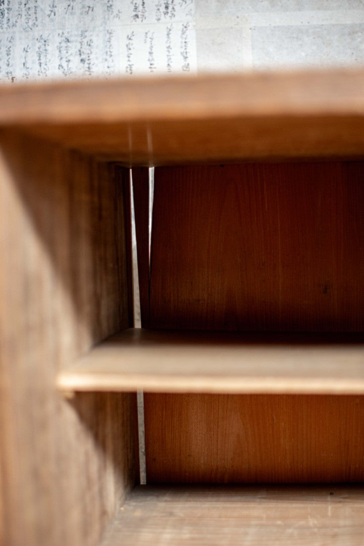 Mid 20C Vintage Japanese 3-Tier Tansu Chest