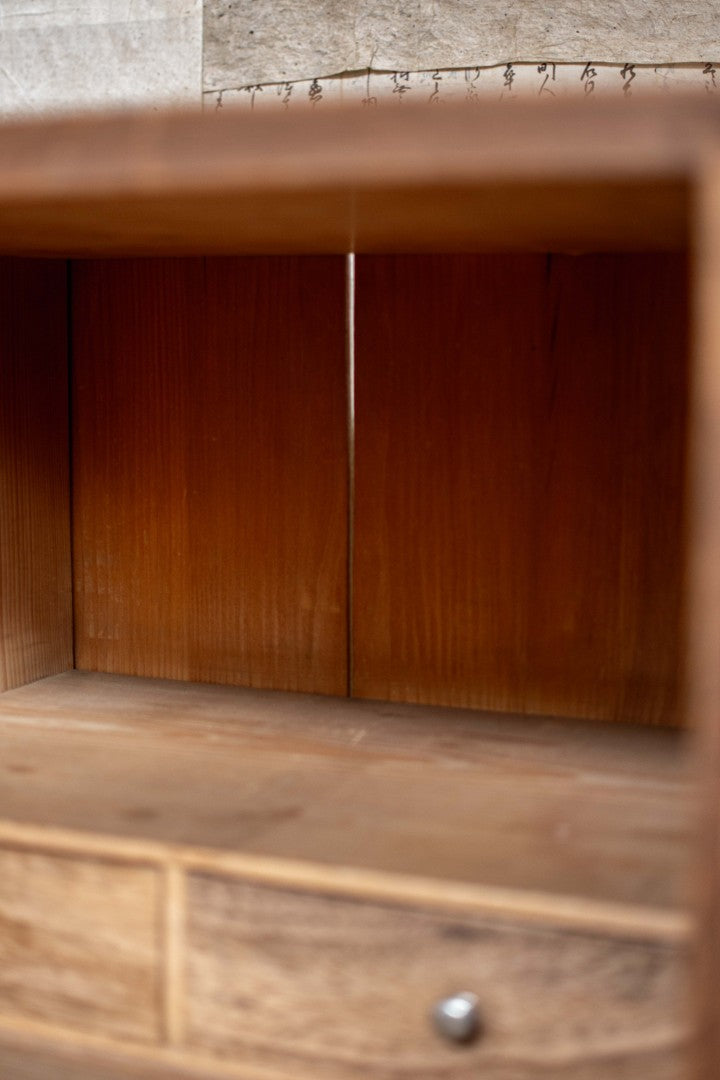 Mid 20C Vintage Japanese 3-Tier Tansu Chest