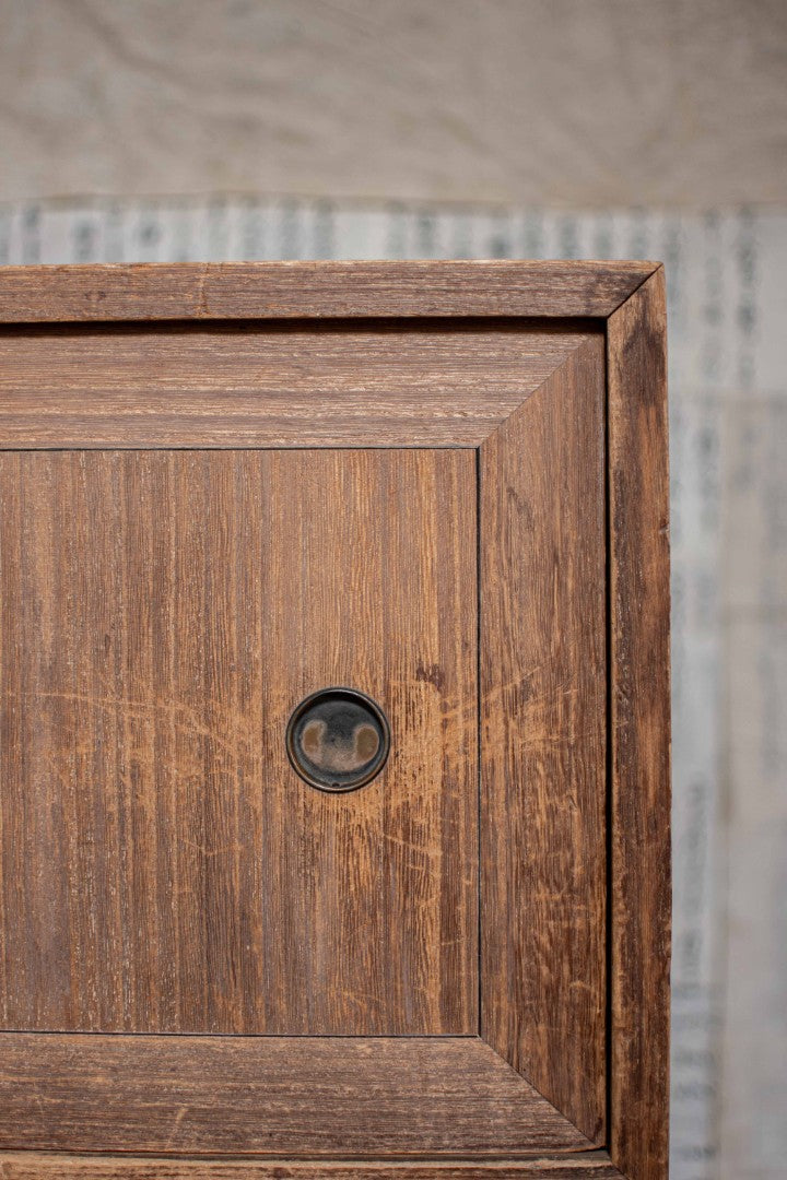 Mid 20C Vintage Japanese 3-Tier Tansu Chest