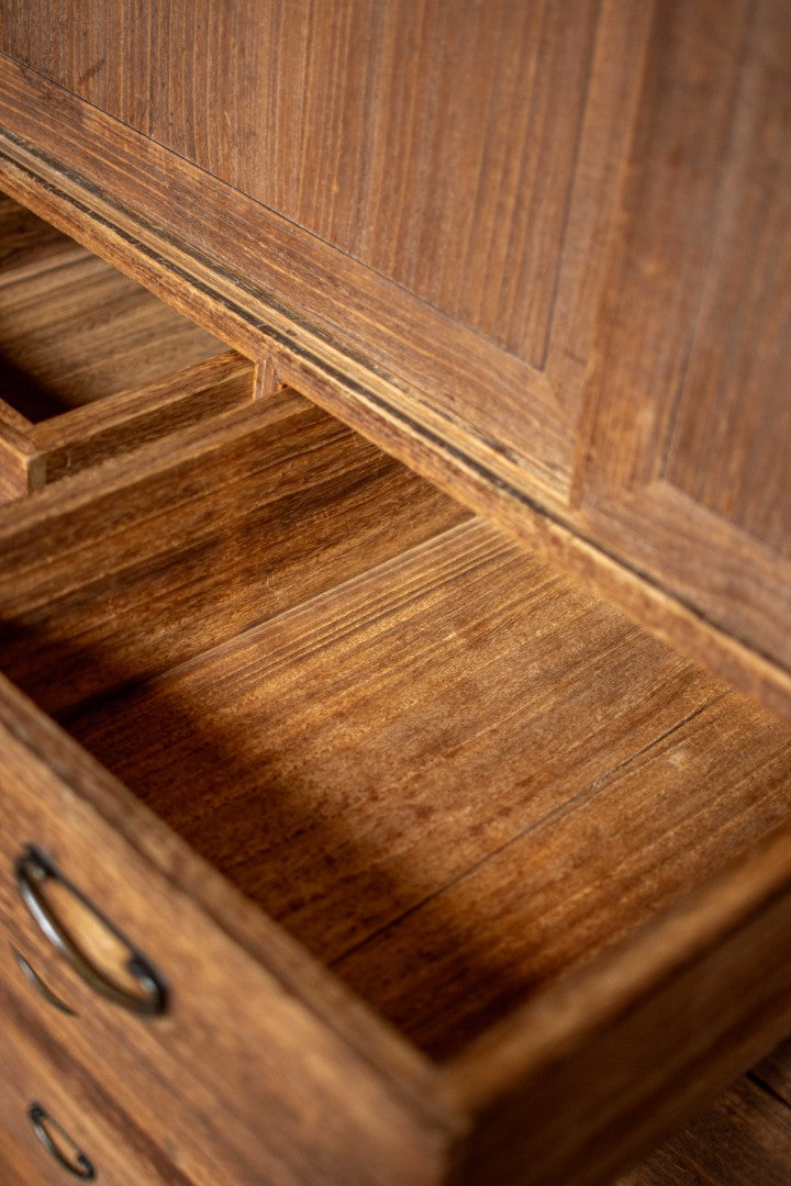 Mid 20C Vintage Japanese 3-Tier Tansu Chest