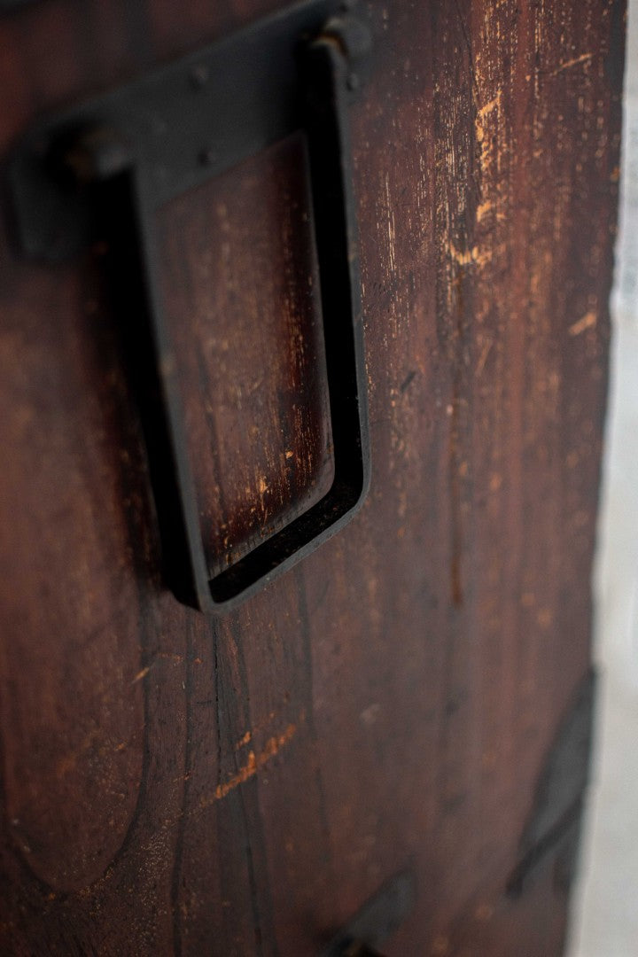 19C Antique Japanese Kannon Tansu Chest