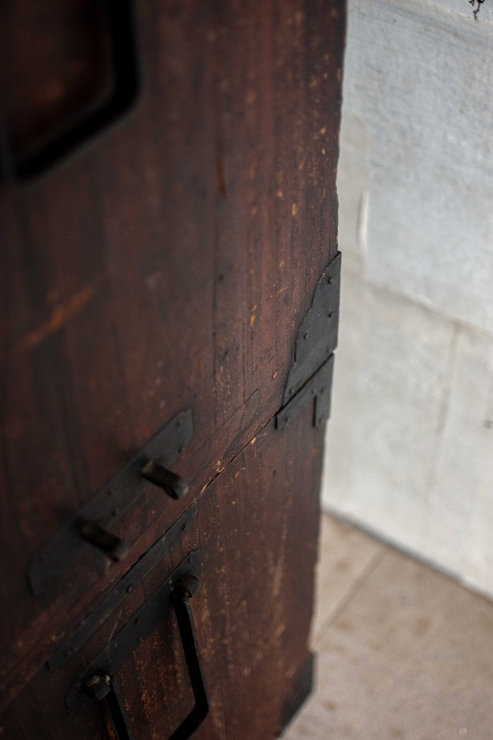 19C Antique Japanese Kannon Tansu Chest