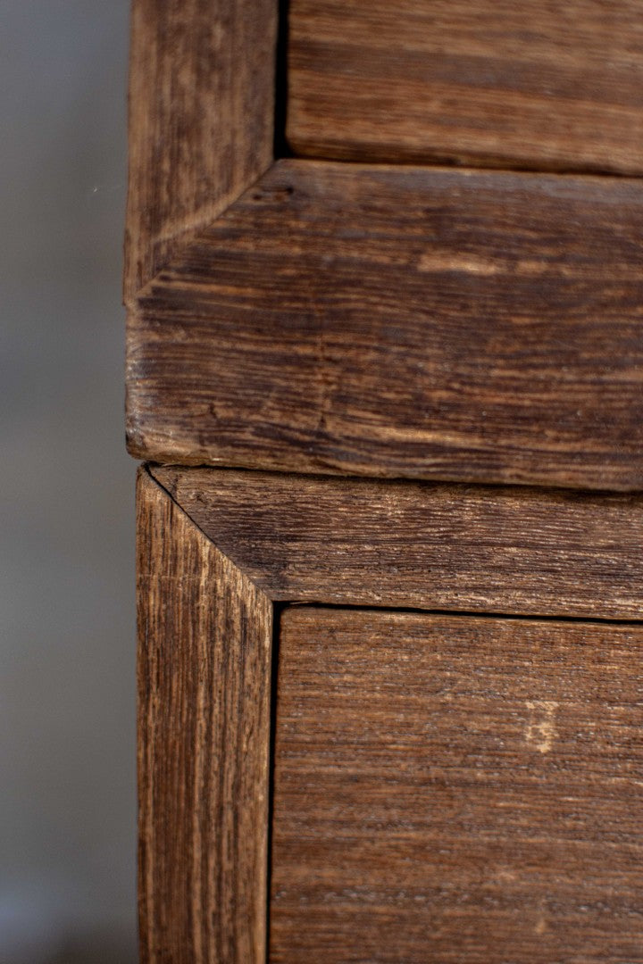 Mid 20C Vintage Japanese 3-Tier Tansu Chest