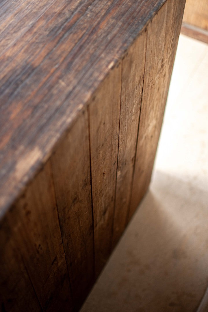 18C Antique Japanese Apothecary Cabinet